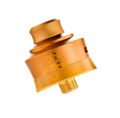 Дрип Dotmod DotRDA Single Coil (22 мм) - Золото Дрип Dotmod DotRDA Single Coil (22 мм) - Золото